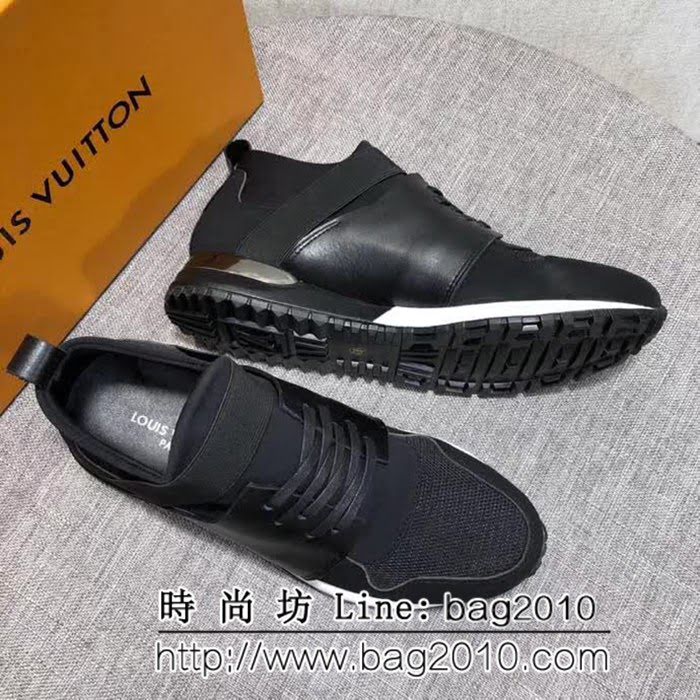 路易威登LV 全球限量款 專櫃新款男士休閒鞋系列 8FX2142